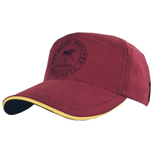 фото Кепка nordkapp, размер one size, красный