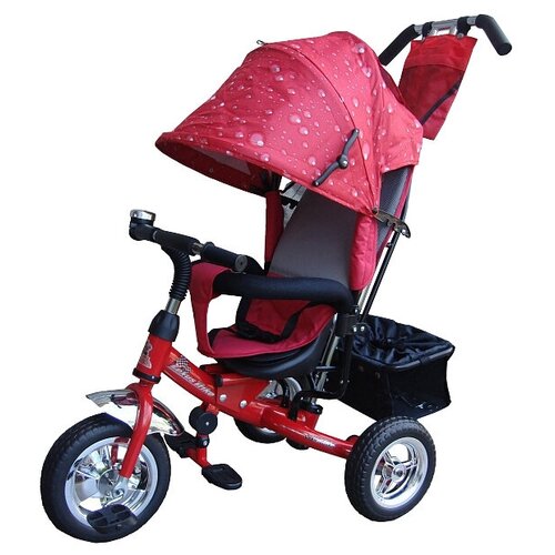 фото Трехколесный велосипед funny jaguar ms-0521 next pro, красный