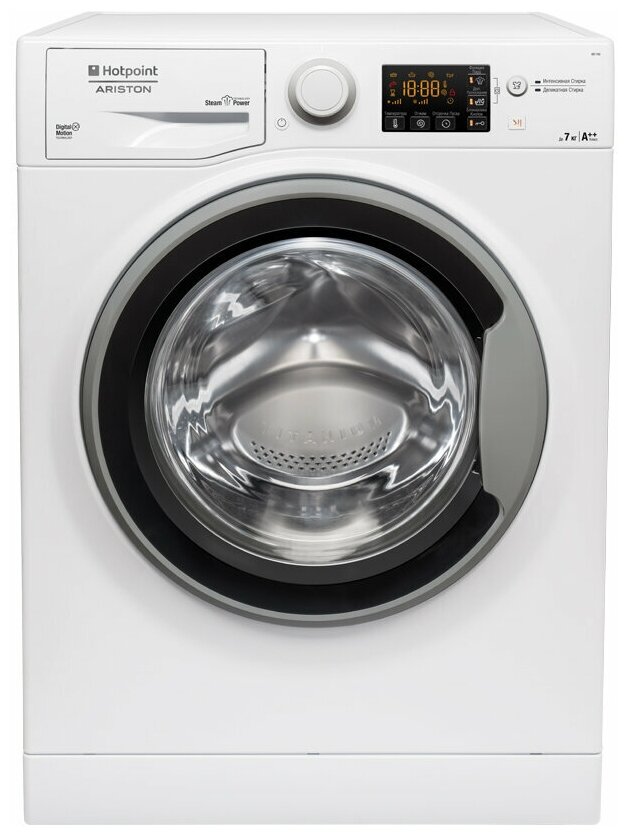 Стиральная машина Hotpoint RST 702 ST S, белый - фотография № 1