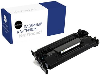 Тонер-картридж NetProduct CF230X/051H для HP LJ Pro M203/MFP M227/LBP162dw/MF 264dw/267dw, 4K, черный, 4000 страниц