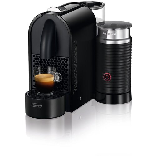 Кофемашина капсульная DeLonghi Nespresso UMilk EN 210 черный 2500000₽