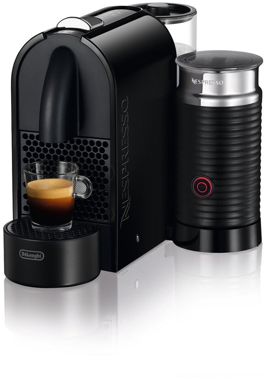 Кофемашина капсульная De'Longhi Nespresso U&Milk EN 210, черный