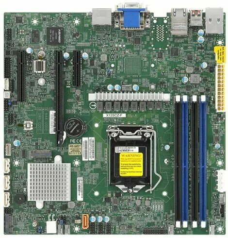 Материнская плата SuperMicro X12SCZ-QF-B (MBD-X12SCZ-QF-B)