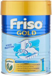 Смесь Friso Gold 1 без пальмового масла, с 0 до 6 месяцев, 400 г