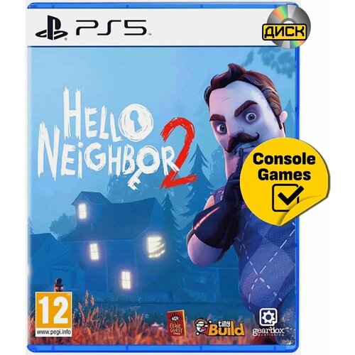 Игра Hello Neighbor 2 (Привет Сосед 2) для PS5 (диск, русские субтитры) игра для playstation 4 hello neighbor hide