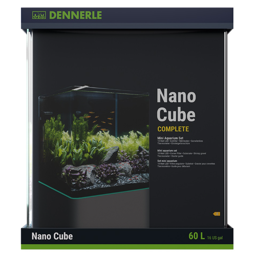 Аквариум Dennerle Nano Cube Complete 60 литров