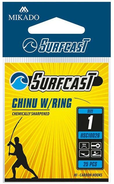 Крючок MIKADO Surfcast Chinu W/Ring