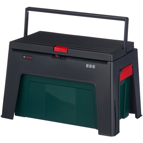 фото Ящик bosch workbox (1600a0122l) 30x47.5x30 см зеленый/черный