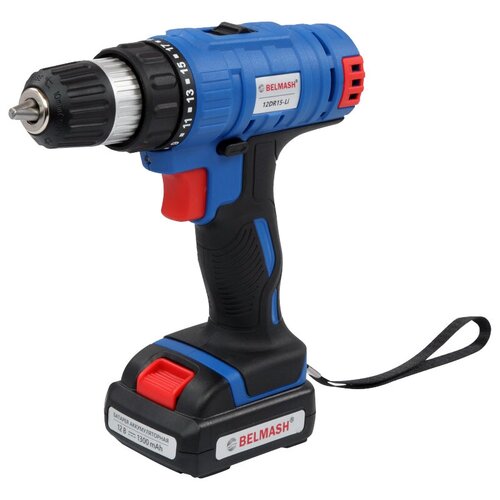 Дрель-шуруповерт акк BELMASH 12DR15-LI 03015 584500₽