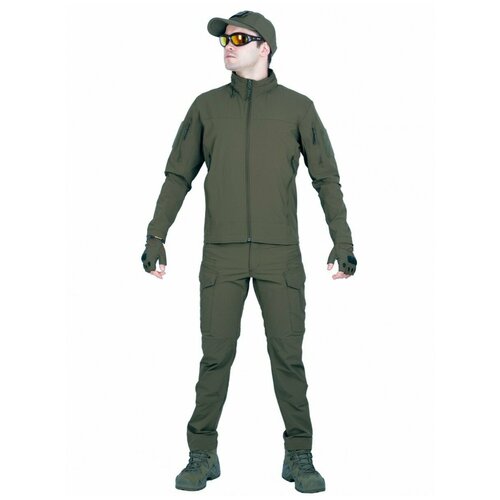 фото Костюм тактический мужской, демисезонный, gongtex outdoor tactical suit, цвет олива (olive)-s