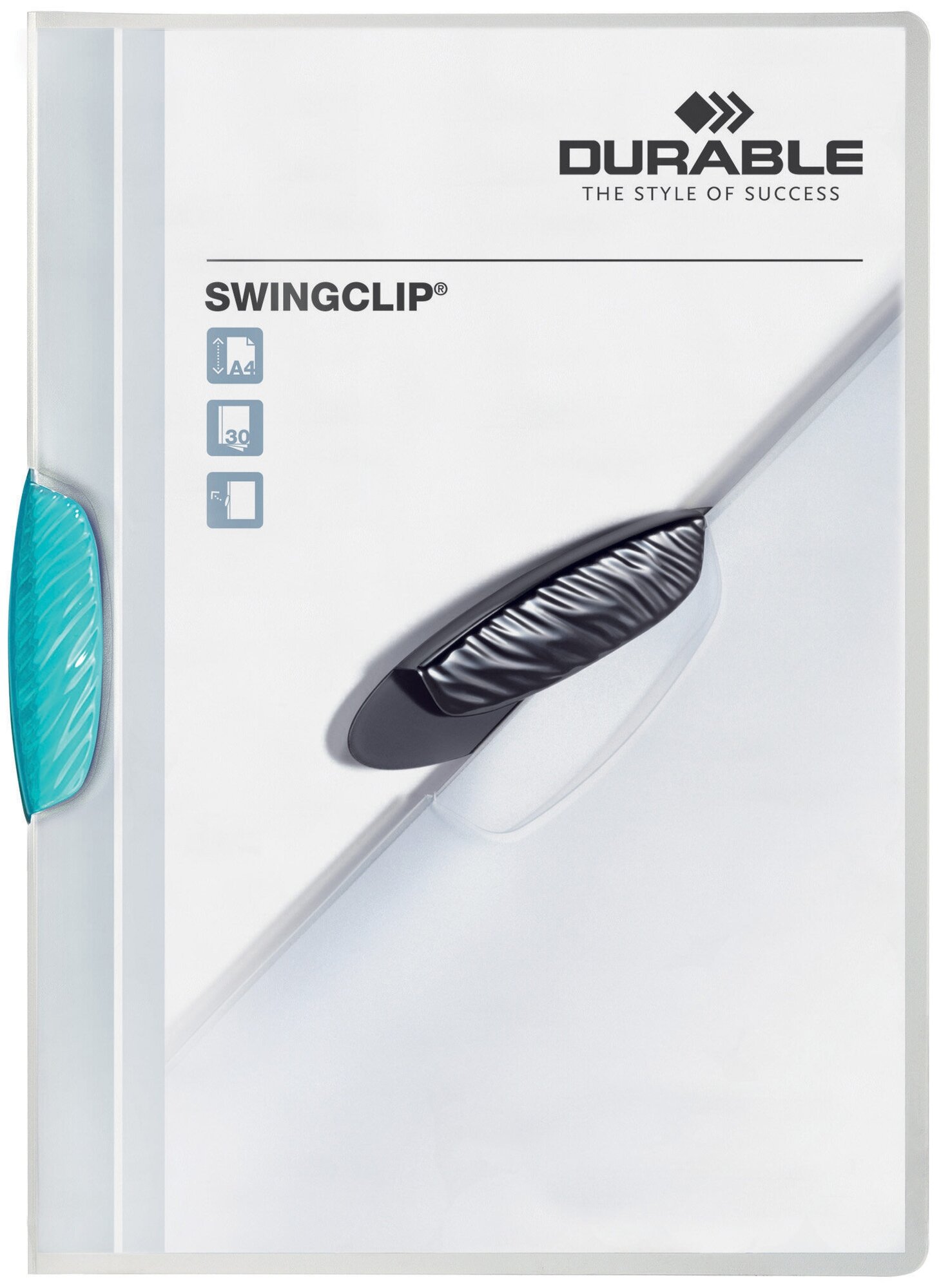 фото DURABLE Папка с клипом Swingclip A4, пластик