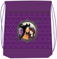 Belmil Мешок-рюкзак для обуви Friends 4ever 336-91/571, фиолетовый