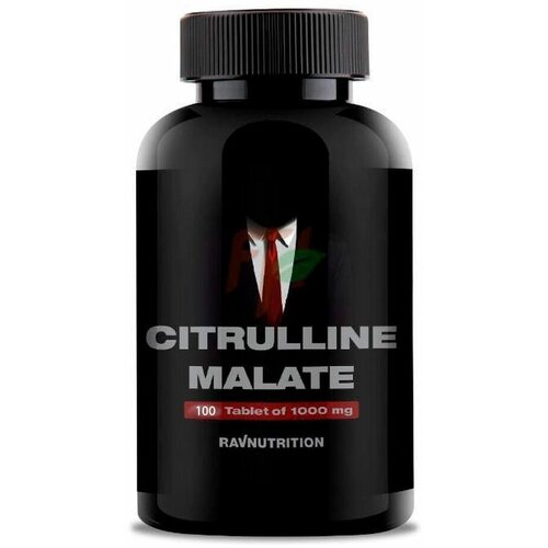 myprotein citrulline malate 250 mg RAVNUTRITION Citrulline Malate 1000 mg 100 таблеток