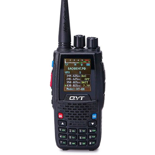 Рация QYT KT-8R 8166₽