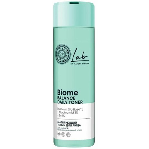 Natura Siberica LAB Biome Balance Матирующий тоник для лица 250мл