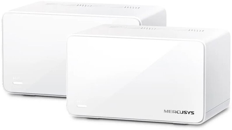 Wi-Fi роутер Mercusys Halo H90X(2-pack) AX6000 10/100/1000BASE-TX, white