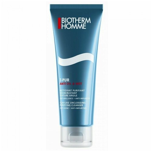 BIOTHERM Очищающий гель для умывания T-PUR Anti oil  wet