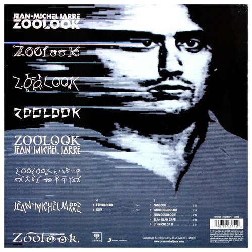 Виниловая пластинка Jean Michel Jarre Zoolook