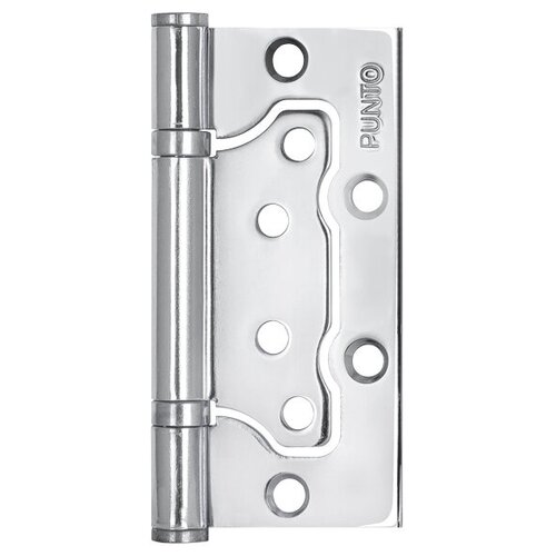 Петля универсальная без врезки PUNTO IN4200W CP (200-2B 100x2,5) хром