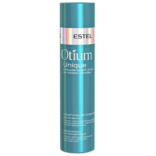 Купить Estel Otium Unique - Эстель Отиум Уник Шампунь-активатор роста волос, 250 мл -