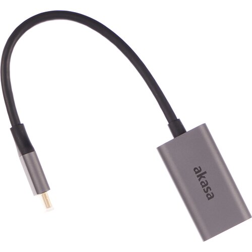 Аксессуар Akasa USB Type-C - HDMI AK-CBCA24-18BK