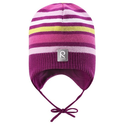 шапка reima размер 50 фиолетовый Шапка Reima, размер 50, фиолетовый