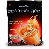 Кофе растворимый VinaCafe Просыпайся, Сайгон (Wake up Saigon) 3 в 1 в пакетиках (24 шт. по 19 г), 456 г
