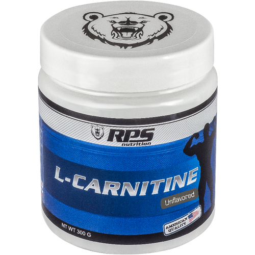 RPS L-carnitine, 300 гр. (лимон лайм) rps nutrition l карнитин 75 гр вишня