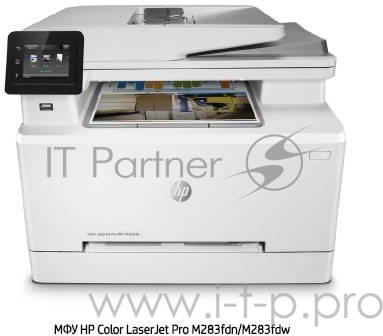 МФУ лазерный HP Color LaserJet Pro M283fdw (7kw75a) A4 Duplex Net WiFi ...