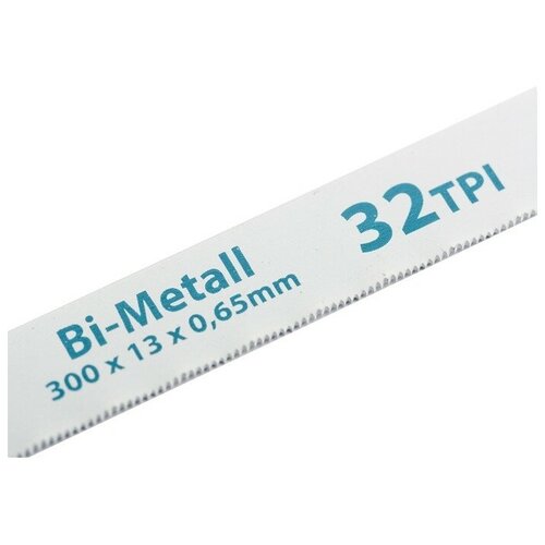 Полотна для ножовки по металлу, 300 мм, 32 TPI, BiM, 2 шт Gross 77728