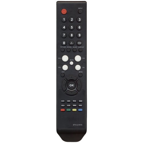 фото Пульт huayu для supra rc4b, stv-lc1515w, let-15t03 hob303