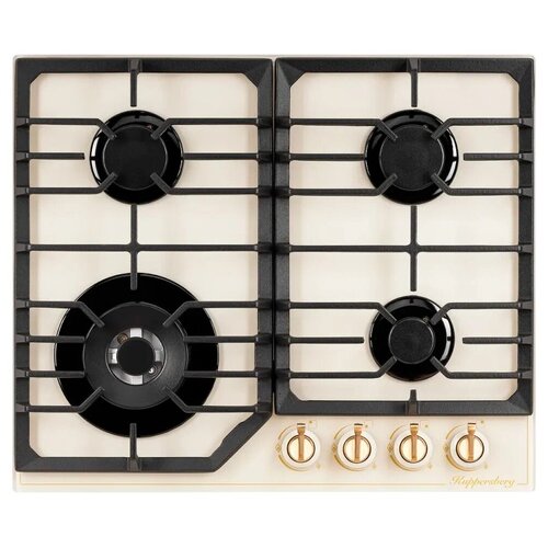 Газовая варочная поверхность Kuppersberg FG 603 C Bronze 4939000₽