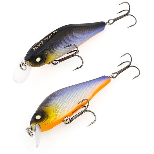 Воблер Akara Expert 70F 9 гр. (1/3 oz 2,8 in) A80