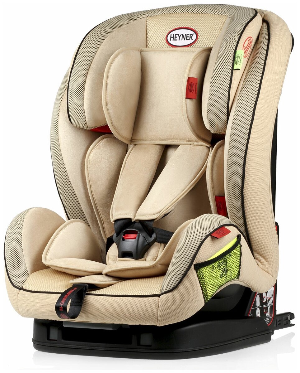 Детское автокресло Heyner Capsula MultiFix AERO Plus Summer Beige