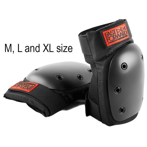 2pc motorcycle knee pads motocross skating knee protectors racing knee elbow pads protection motorcycle protective gears Защита 03-101128 на колени KNEE PADS set with new FFWD logo FAST FORWARD ROOKIE PRO XL(39-48см) черная GAIN NEW