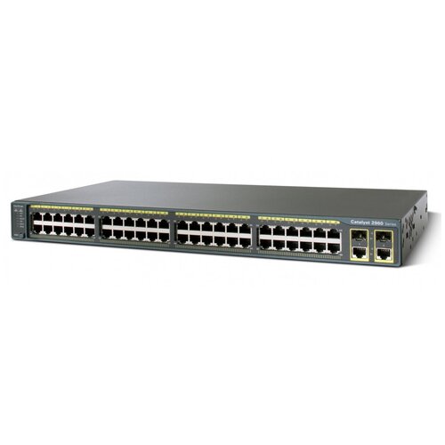 Коммутатор CISCO WS-C2960RX-48LPS-L