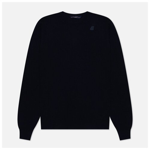 Мужской свитер K-Way Sebastien Merino чёрный, Размер S
