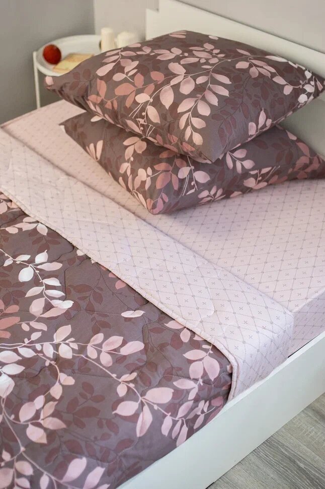 Комплект постельного белья SELENA паола с одеялом и простыней на резинке Сем. - фотография № 5