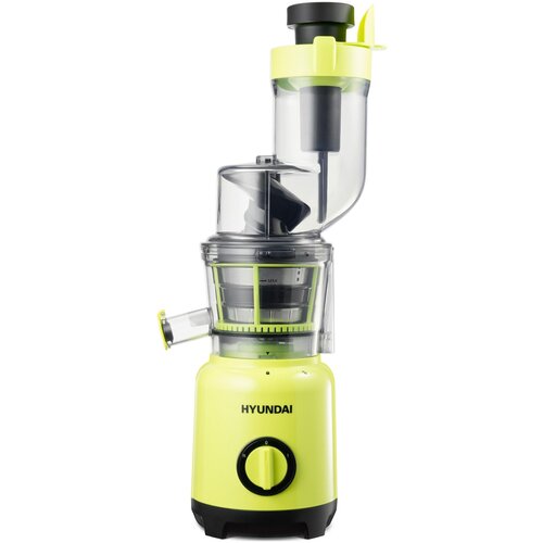 Соковыжималка Hyundai HY-JS7534 300 Вт чёрный зелёный 575000₽