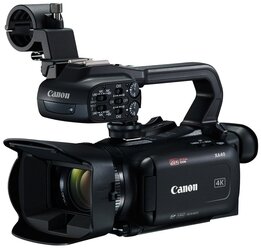 Видеокамера Canon XA40 черный