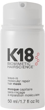 Маска k18 k18 leave - in molecular repair hair mask