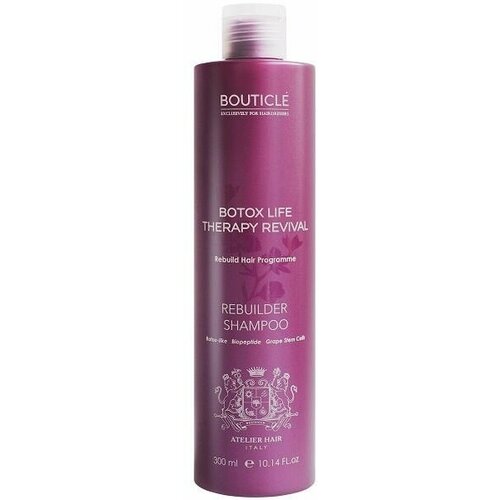 Ботокс восстанавливающий шампунь для химически поврежденных волос - Bouticle Rebuilder Shampoo 300 мл