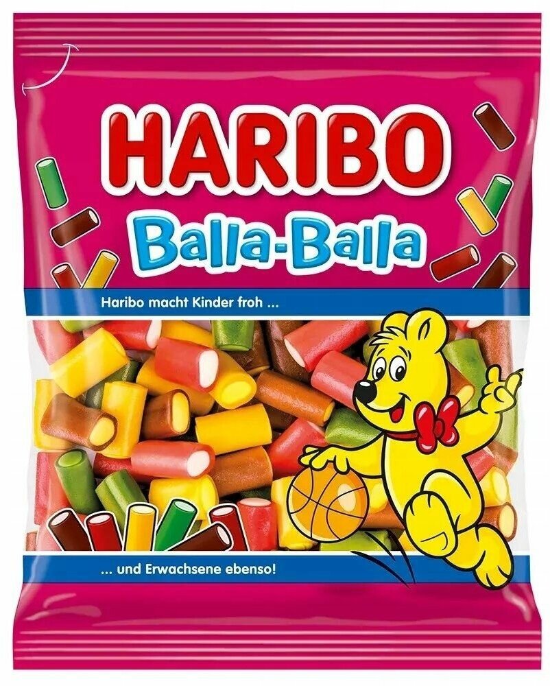 Мармелад жевательный Haribo Balla Balla 160 гр