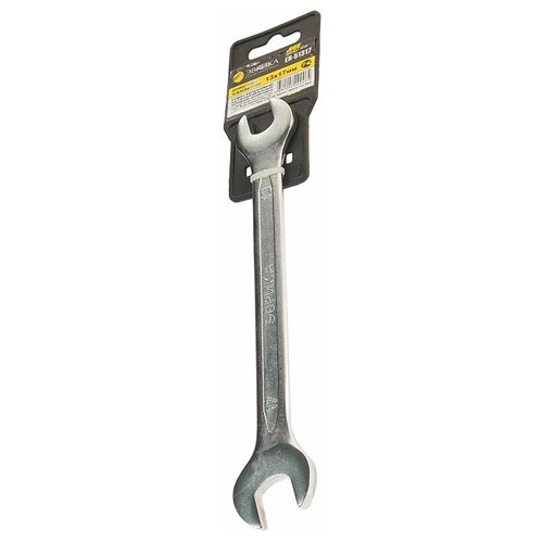 Ключ рожковый Эврика ER-51317, 17 мм х 13 мм ключ рожковый эврика er 51719 19 мм х 17 мм