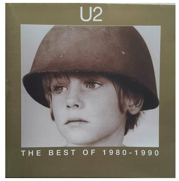 U2 The Best Of 1980 - 1990 CD Медиа - фото №1