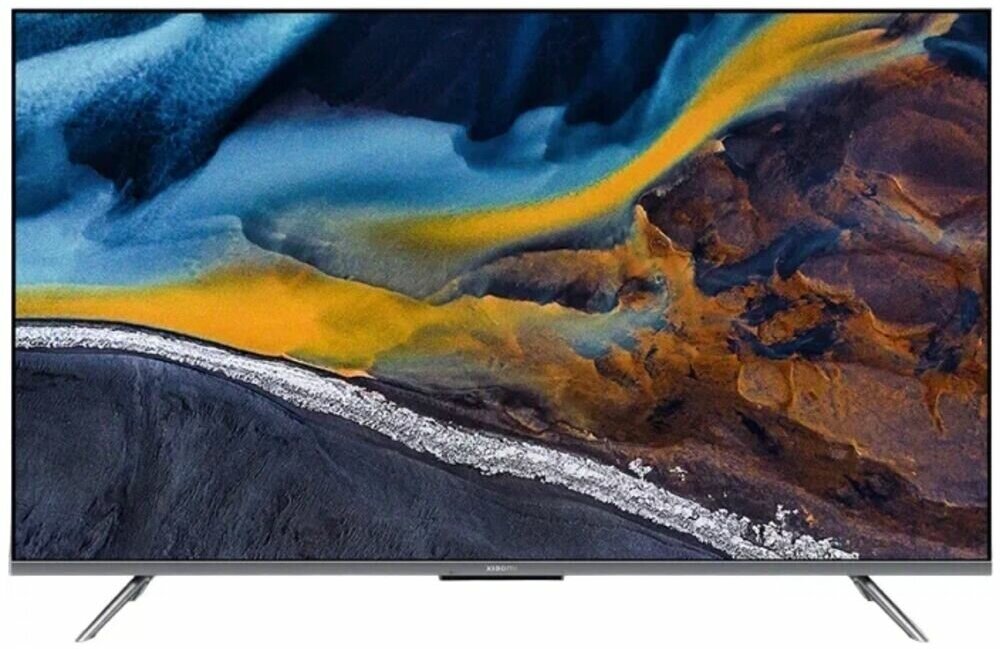 Телевизор 65" Xiaomi Mi TV Q2 65 4K RU (4K UHD 3840x2160, Smart TV) серый