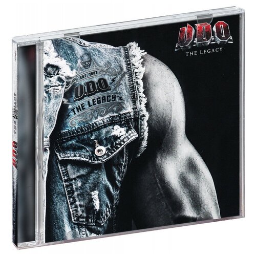 Audio CD U.D.O. The Legacy (2 CD) audio cd u d o the legacy 2 cd