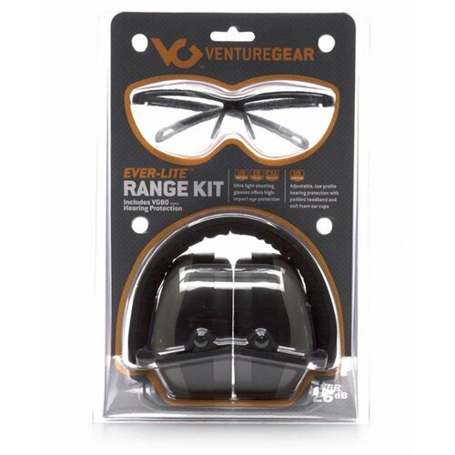 Наушники + очки Pyramex Venture Gear EverLite Range Kit VGCOMBO8610 NRR 25 ДБ