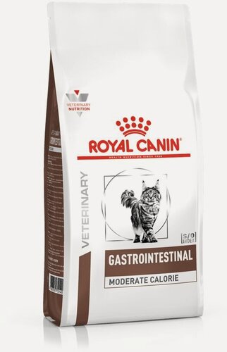 Изображение товара Royal Canin Gastro Int. Moderate Calorie GIM35 сухой корм с умеренным содержанием энергии для кошек при нарушении пищеварения - 2 кг
