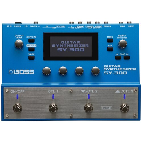 Boss SY-300 Guitar Synthesizer